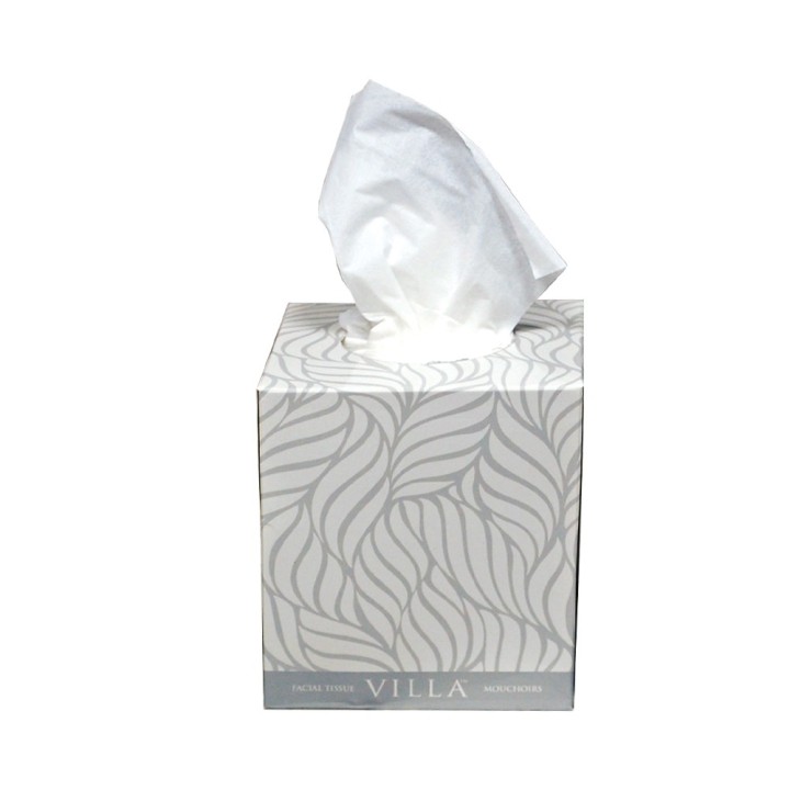 Villa Elite 2-Ply Facial Tissue, Case of 36