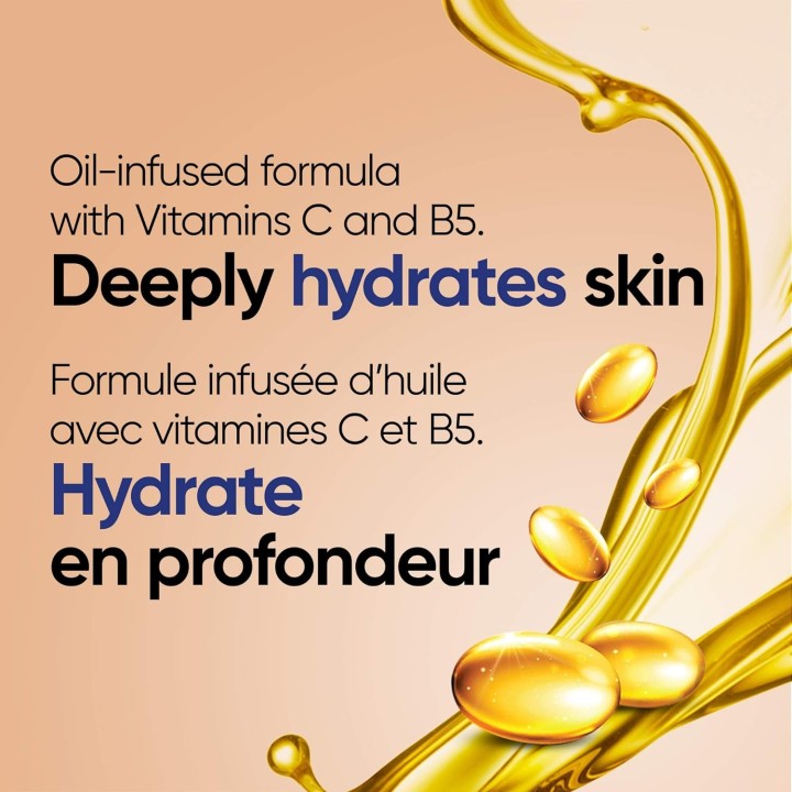 Jergens® Ultra Care Fragrance Free Oil-Infused Moisturizer & Body Lotion for Extra-Dry Skin (620 Ml)