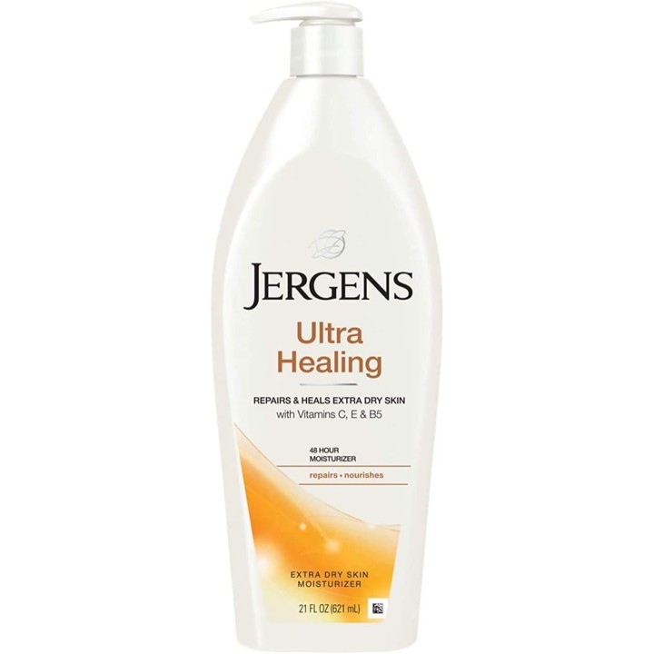 Jergens Ultra Healing 21oz Xtra Dry Skin Moisturizer Pump