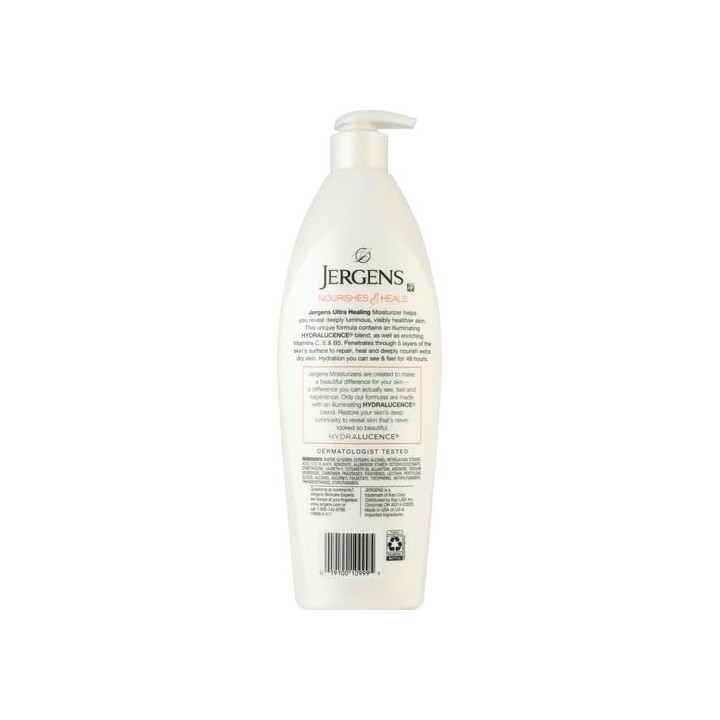 Jergens Ultra Healing 21oz Xtra Dry Skin Moisturizer Pump