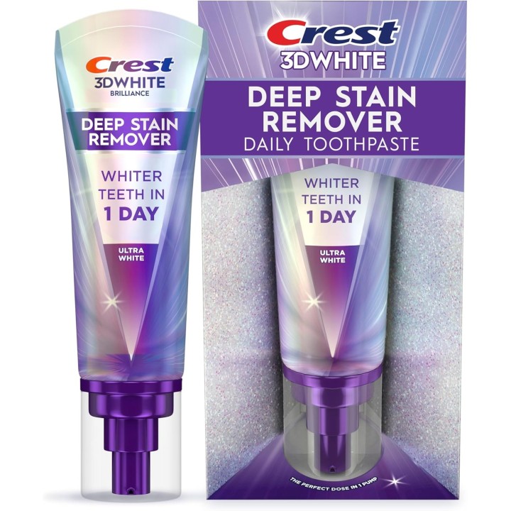 Crest Toothpaste 3DWhite Deep Stain Remover Ultra White - 67mL