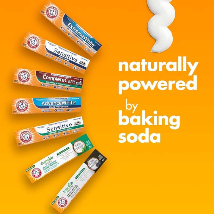 ARM & HAMMER Toothpaste, Advance White Stain Protection, 120 mL