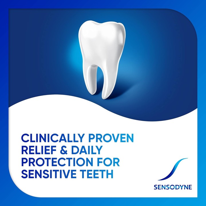 Sensodyne Repair and Protect Extra Fresh Toothpaste, Strengthens and Protects Sensitive Teeth, 75 mL