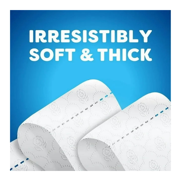 Cashmere Toilet Paper, Hypoallergenic and Septic Safe, 24 Double Rolls = 48 Single Rolls, 24 Double Rolls = 48 Single Rolls