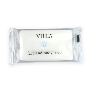 Villa Amenity Collection Face and Body Soap (500 x 18g)