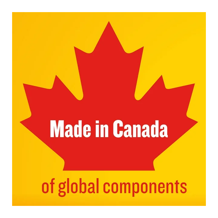 Glad Black Garbage Bags - Regular 74 Litres, 100 Trash Bags