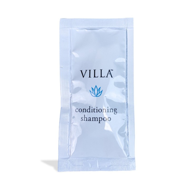 Villa Amenity Collection Conditioning Shampoo Packet (500 x 10ml)